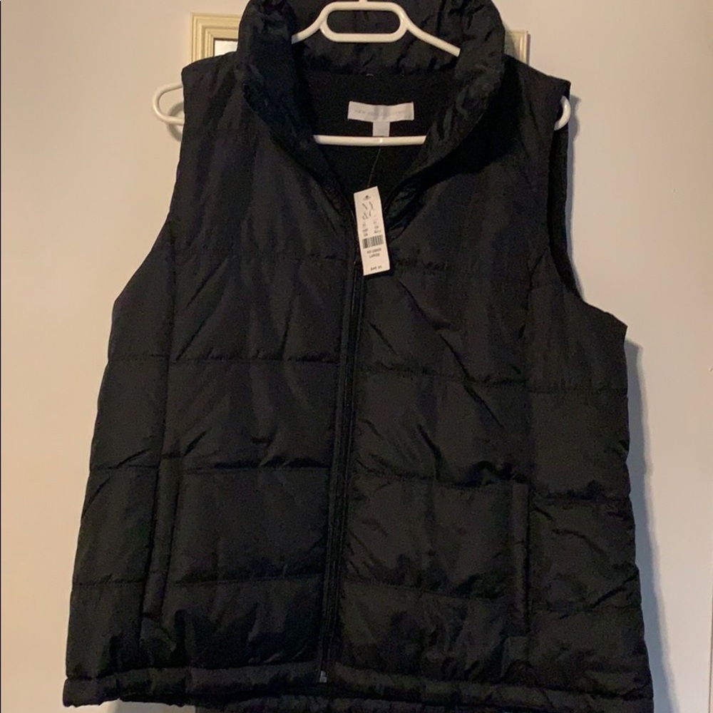NY&C puffer vest